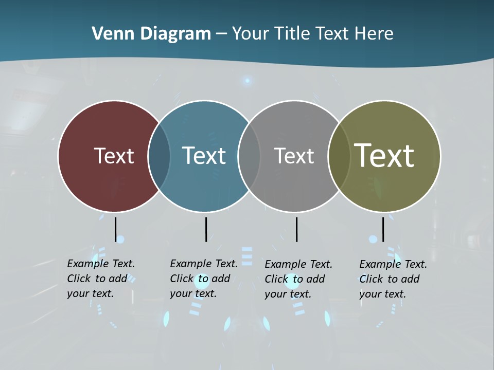Sci Cyber Android PowerPoint Template
