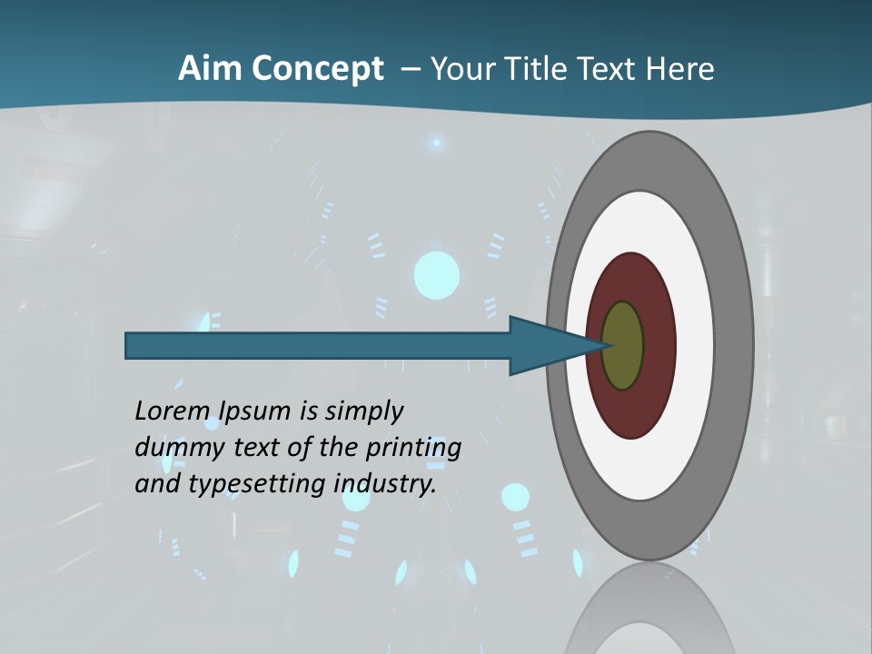 Sci Cyber Android PowerPoint Template