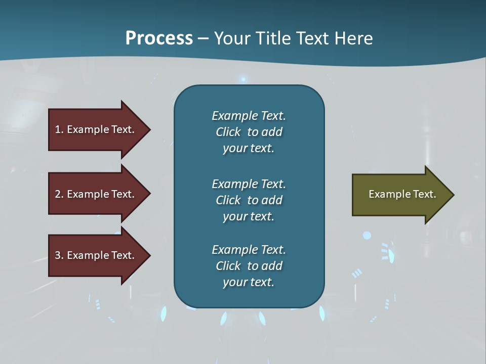 Sci Cyber Android PowerPoint Template