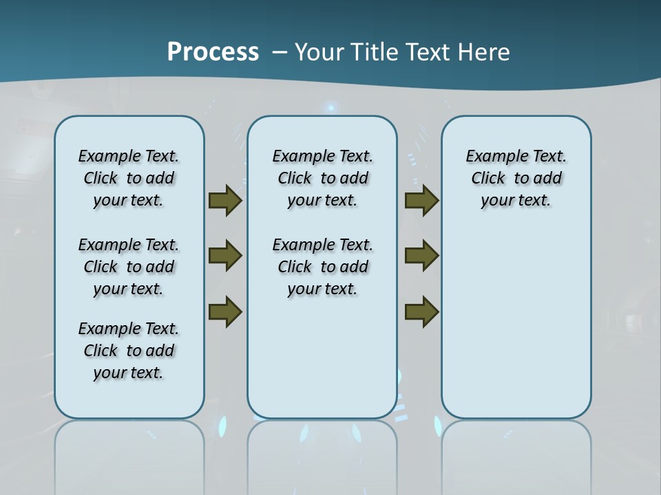 Sci Cyber Android PowerPoint Template