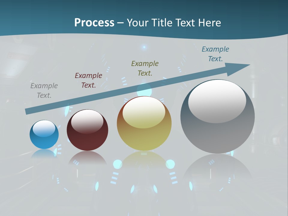 Sci Cyber Android PowerPoint Template