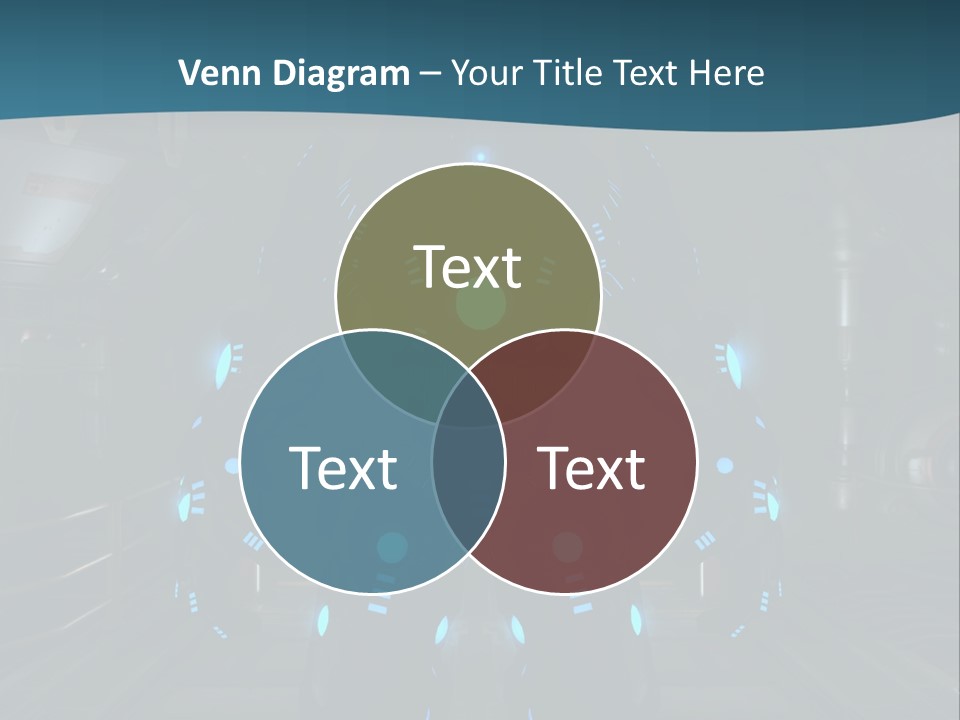 Sci Cyber Android PowerPoint Template