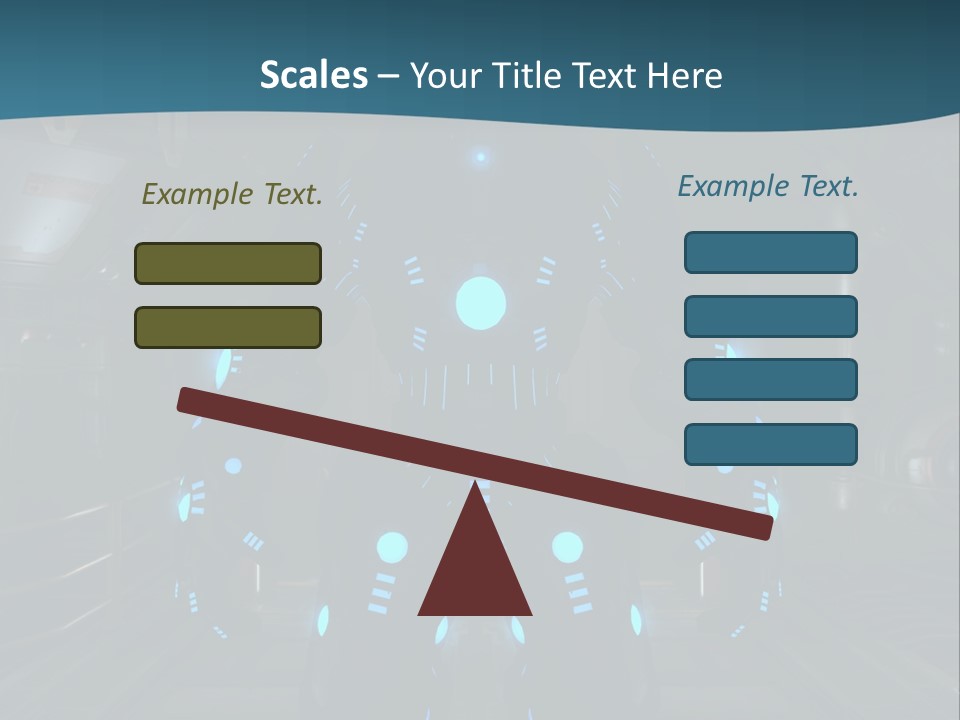 Sci Cyber Android PowerPoint Template