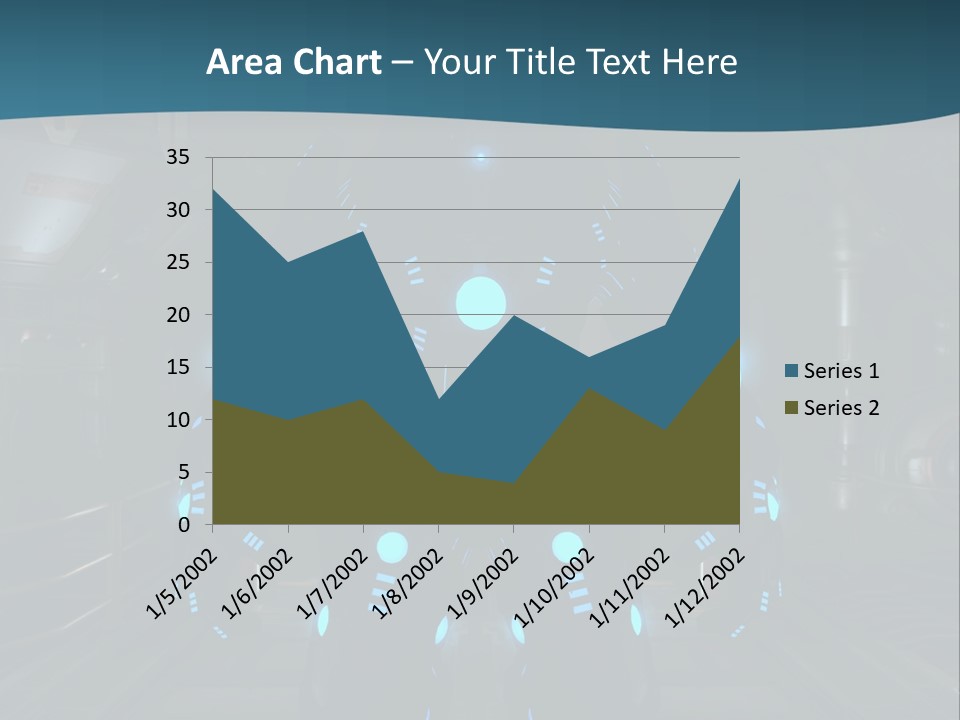 Sci Cyber Android PowerPoint Template
