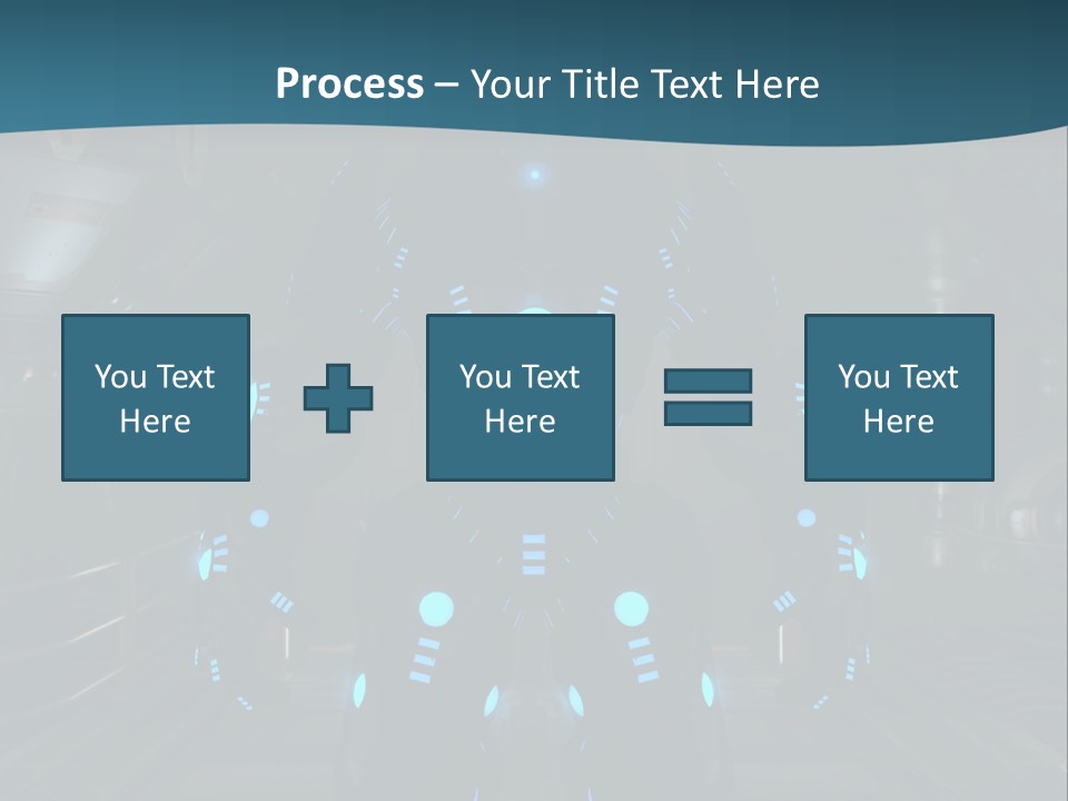 Sci Cyber Android PowerPoint Template