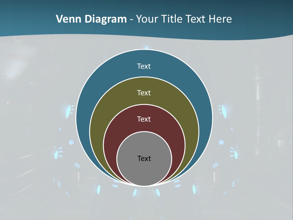 Sci Cyber Android PowerPoint Template
