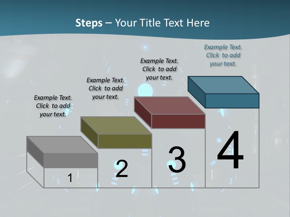 Sci Cyber Android PowerPoint Template
