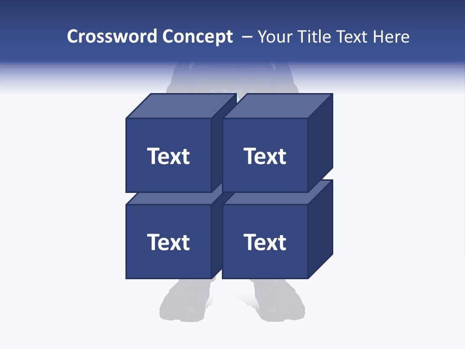 Weapon Character Illustration PowerPoint Template