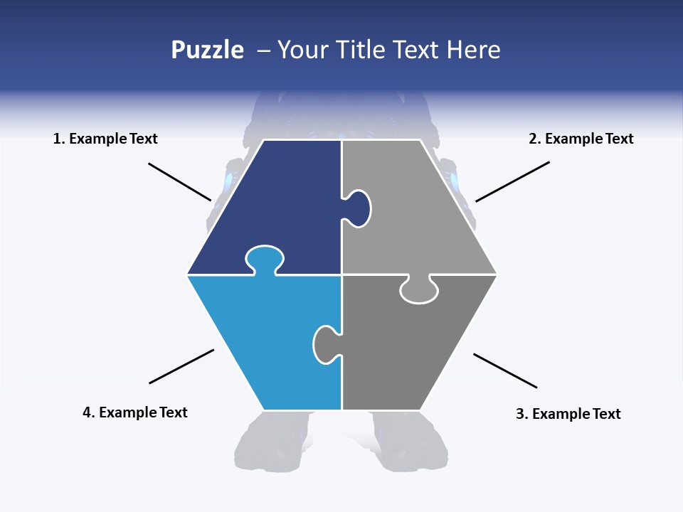 Weapon Character Illustration PowerPoint Template