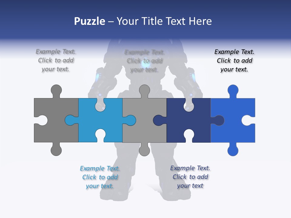 Weapon Character Illustration PowerPoint Template