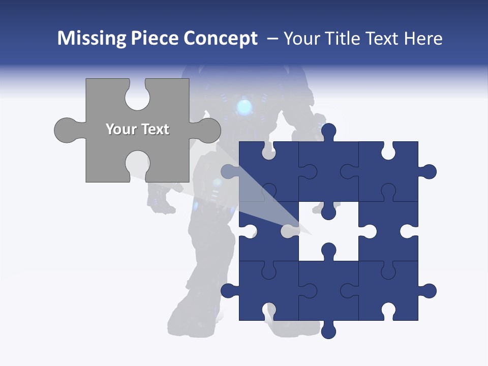 Weapon Character Illustration PowerPoint Template