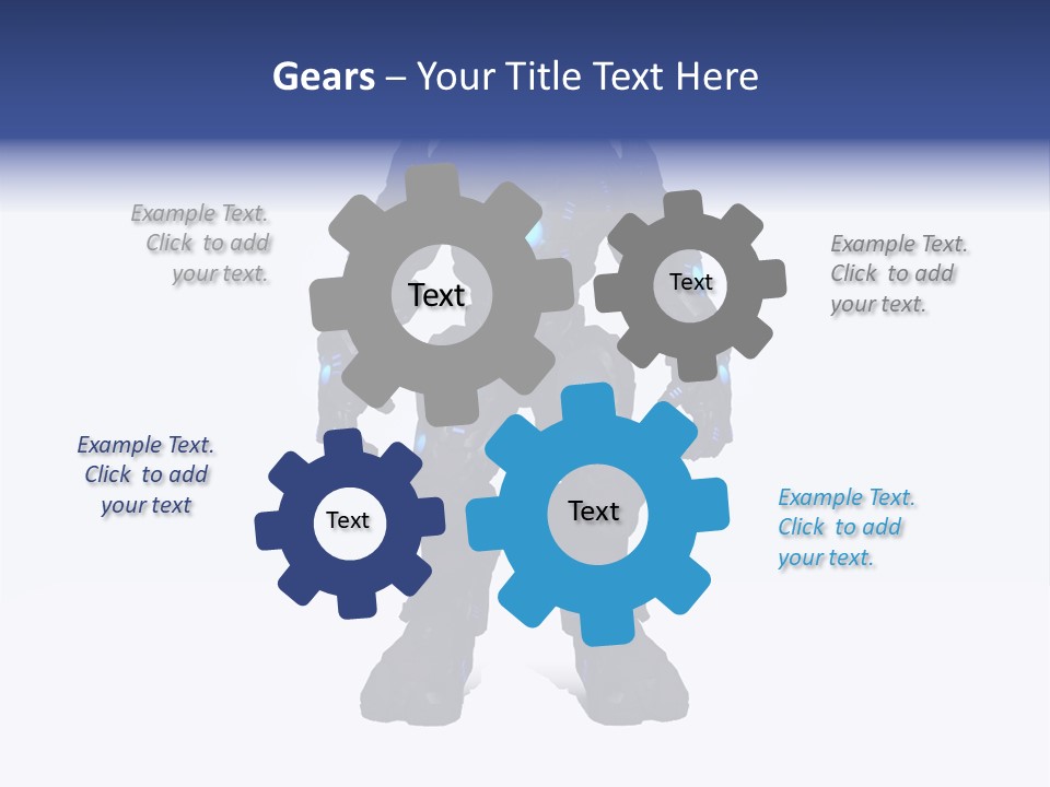 Weapon Character Illustration PowerPoint Template