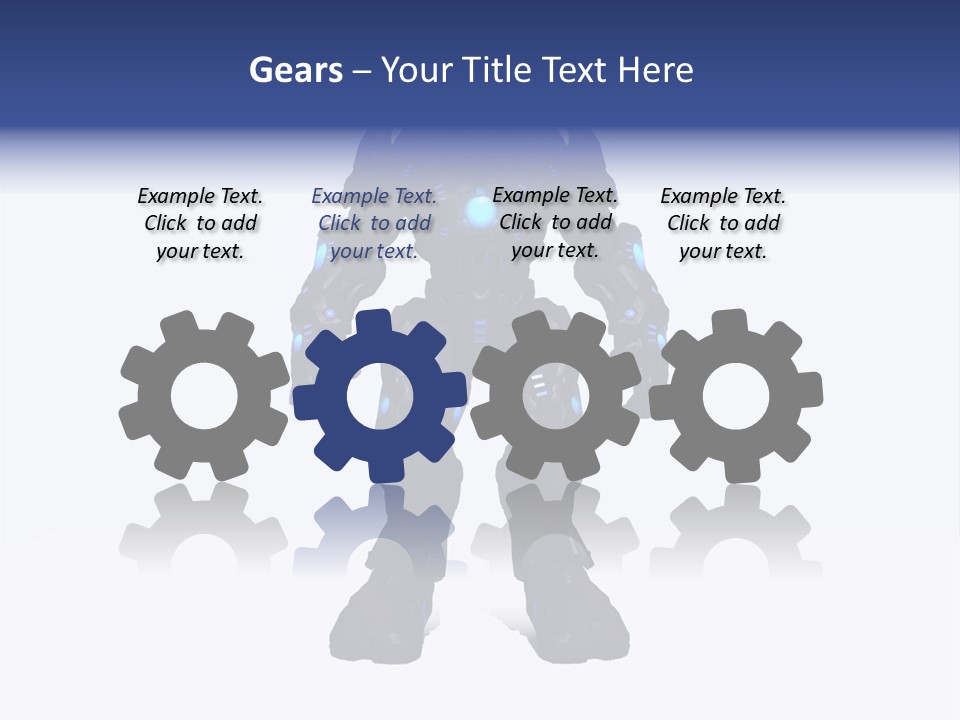 Weapon Character Illustration PowerPoint Template