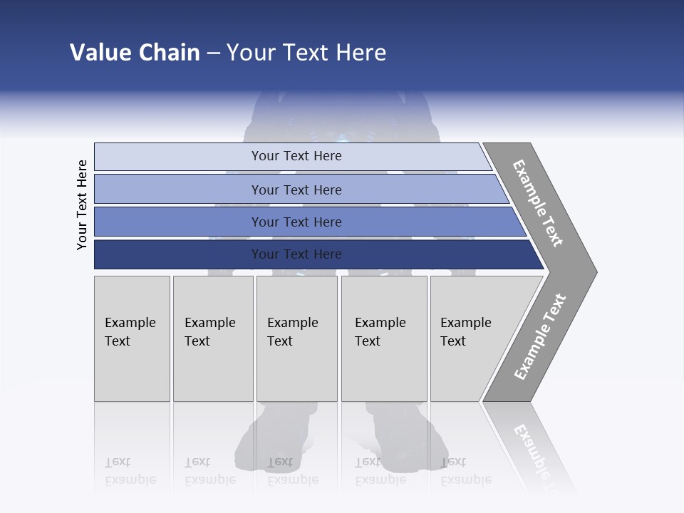 Weapon Character Illustration PowerPoint Template