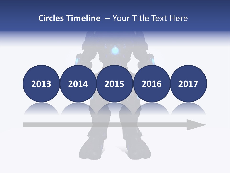 Weapon Character Illustration PowerPoint Template