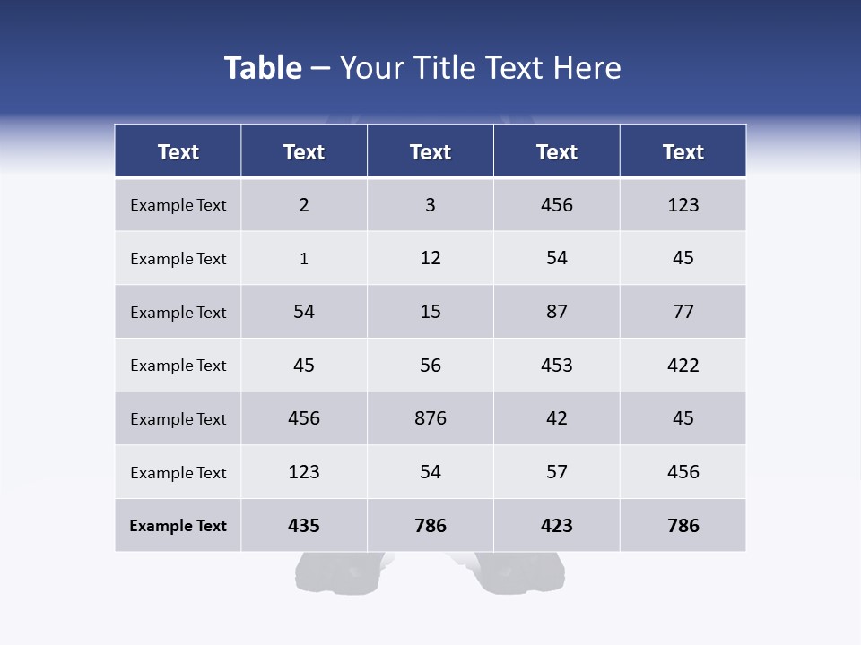 Weapon Character Illustration PowerPoint Template