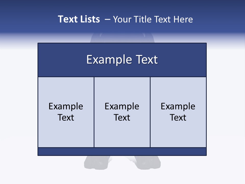 Weapon Character Illustration PowerPoint Template