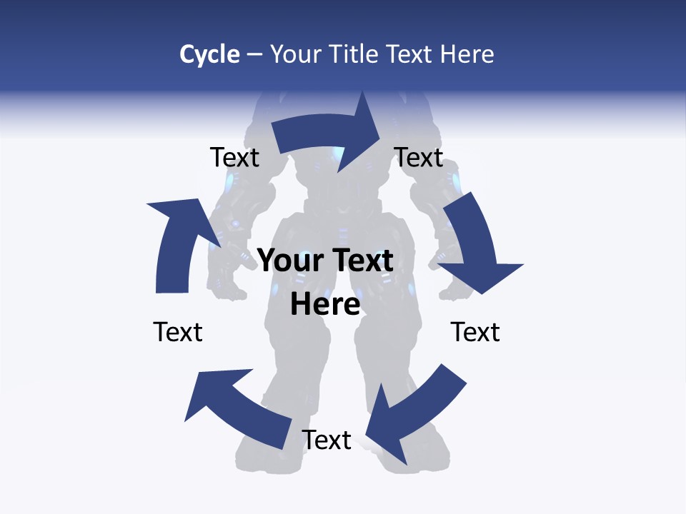 Weapon Character Illustration PowerPoint Template