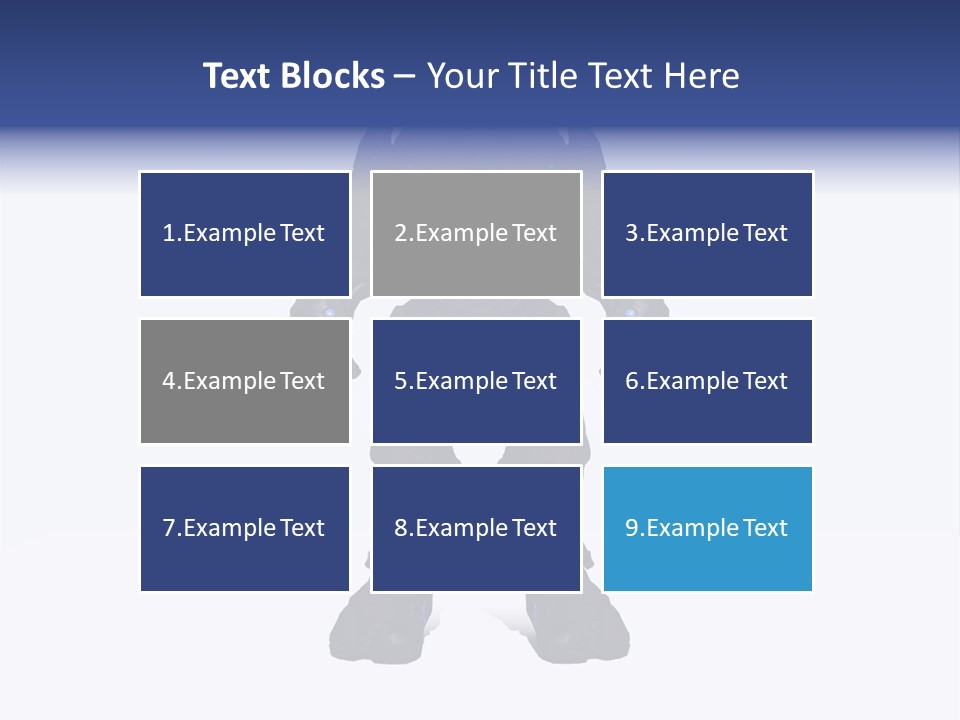 Weapon Character Illustration PowerPoint Template
