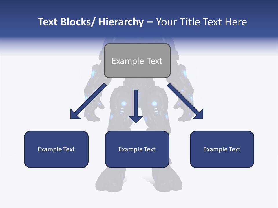Weapon Character Illustration PowerPoint Template