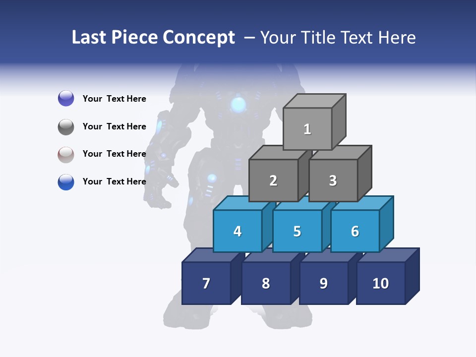Weapon Character Illustration PowerPoint Template