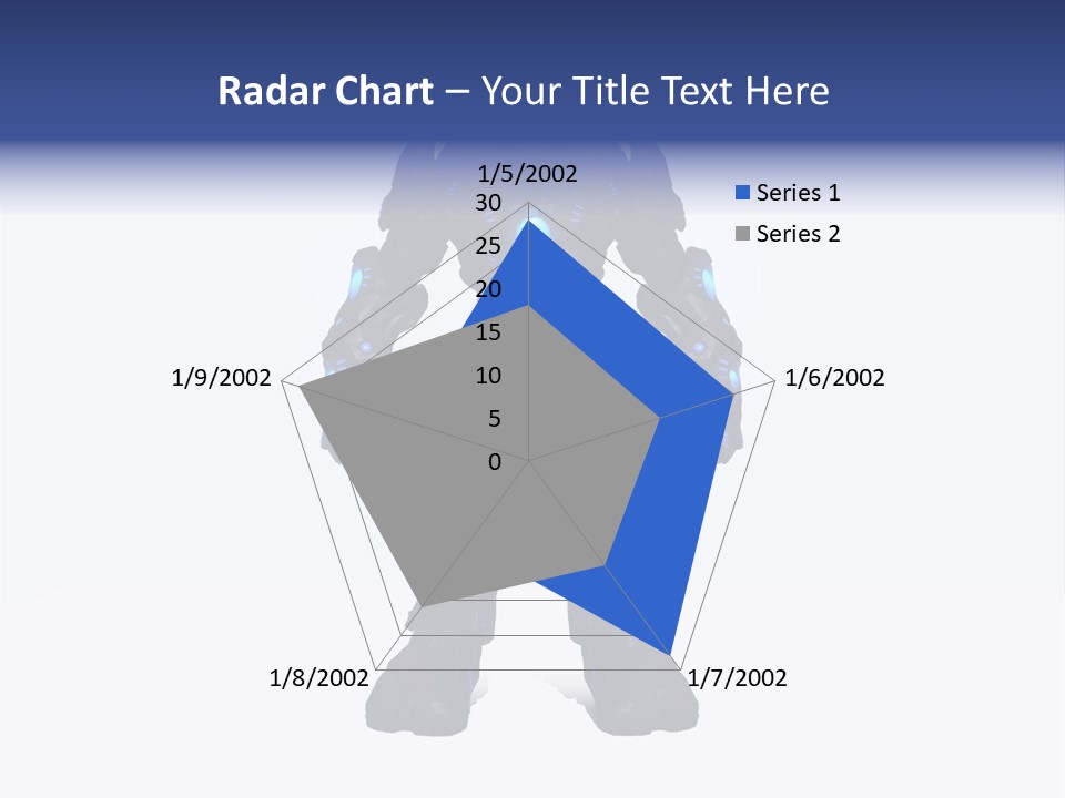 Weapon Character Illustration PowerPoint Template
