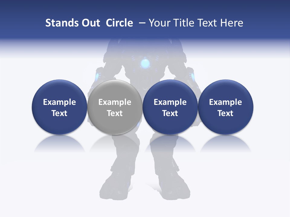 Weapon Character Illustration PowerPoint Template