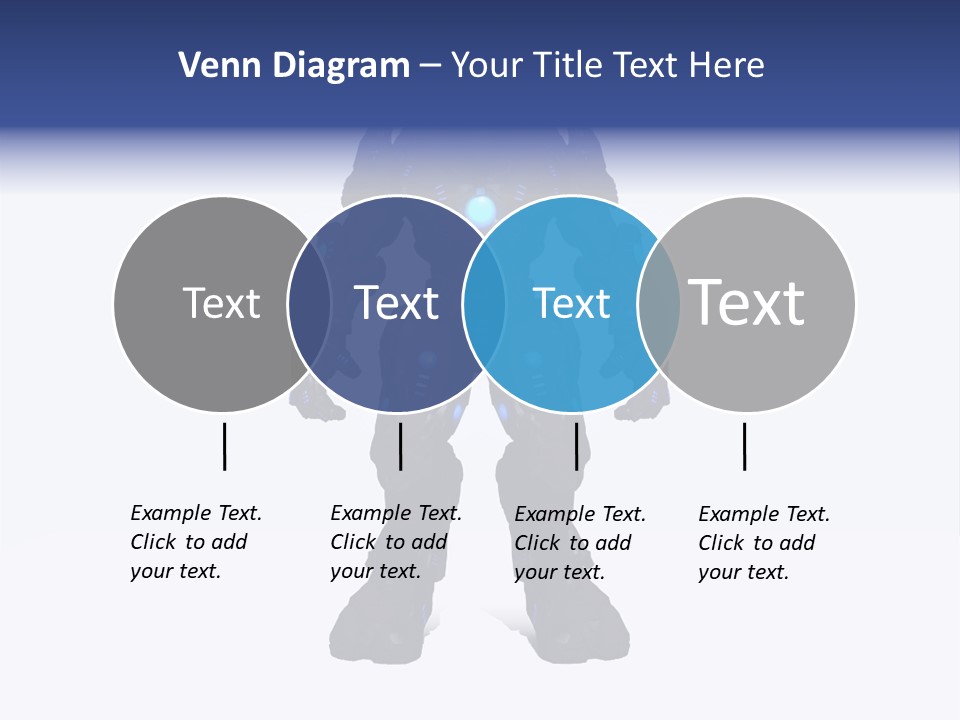 Weapon Character Illustration PowerPoint Template