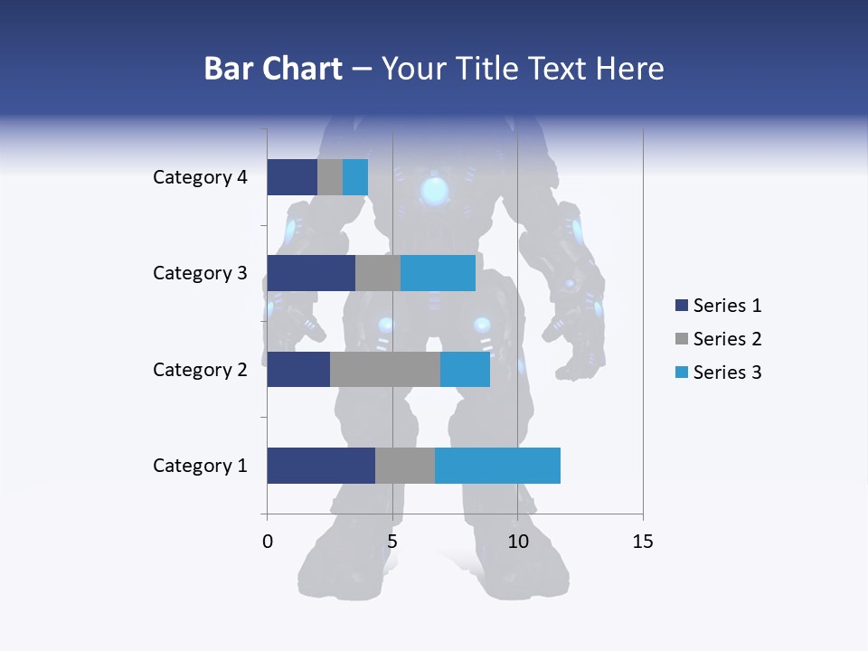 Weapon Character Illustration PowerPoint Template