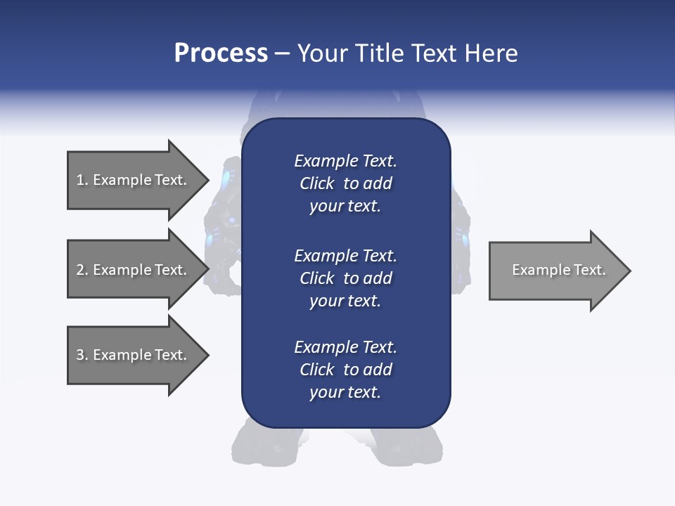 Weapon Character Illustration PowerPoint Template