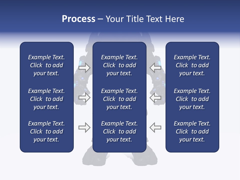 Weapon Character Illustration PowerPoint Template