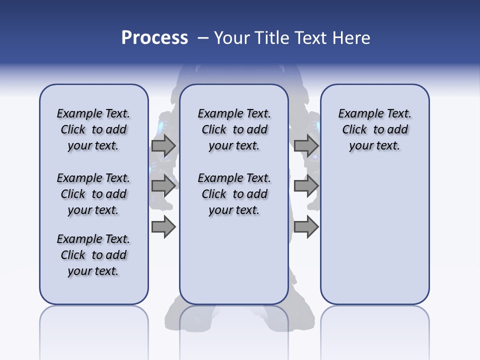 Weapon Character Illustration PowerPoint Template