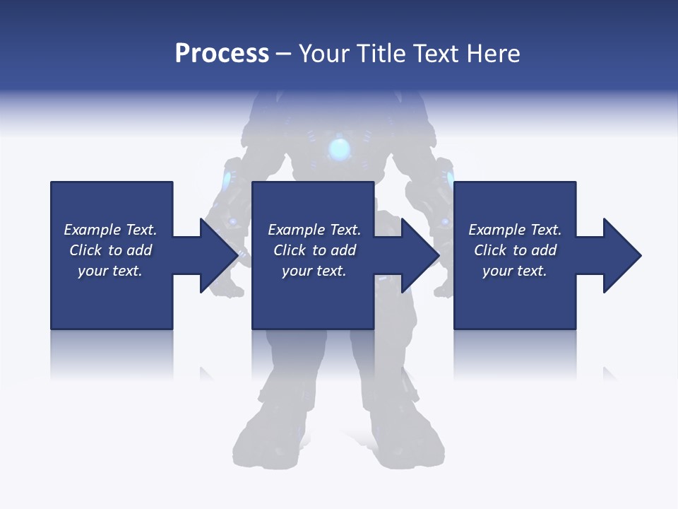 Weapon Character Illustration PowerPoint Template