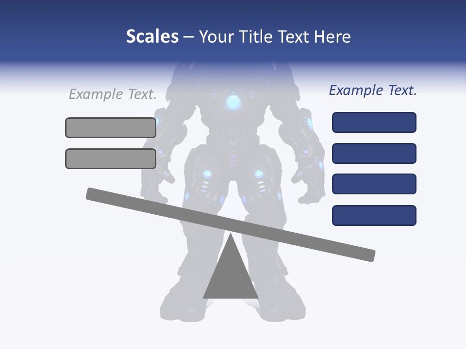 Weapon Character Illustration PowerPoint Template