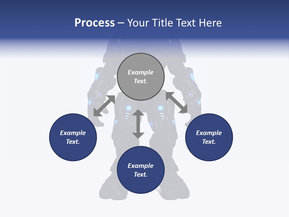 Weapon Character Illustration PowerPoint Template