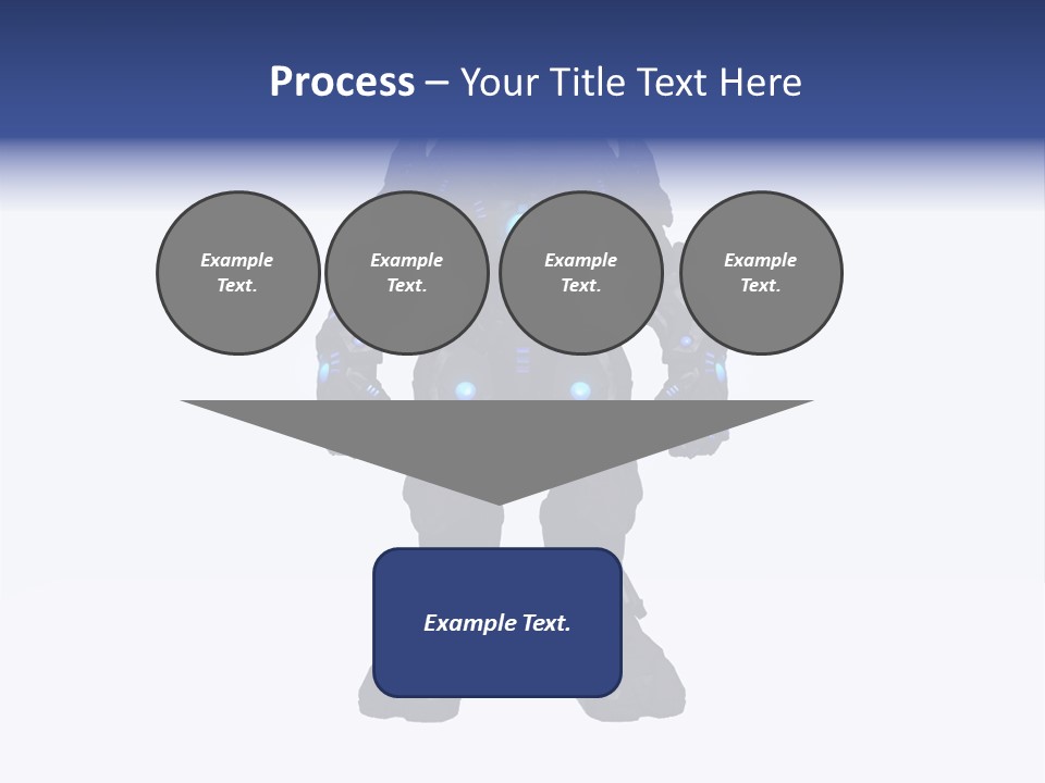 Weapon Character Illustration PowerPoint Template