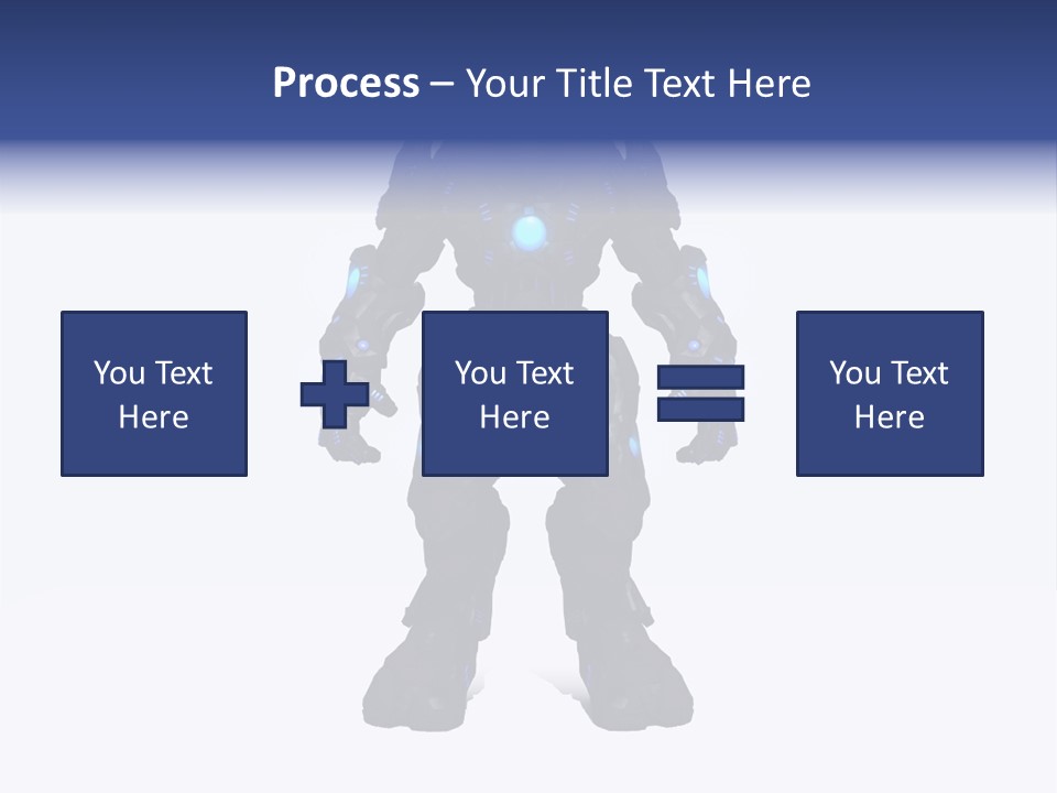 Weapon Character Illustration PowerPoint Template