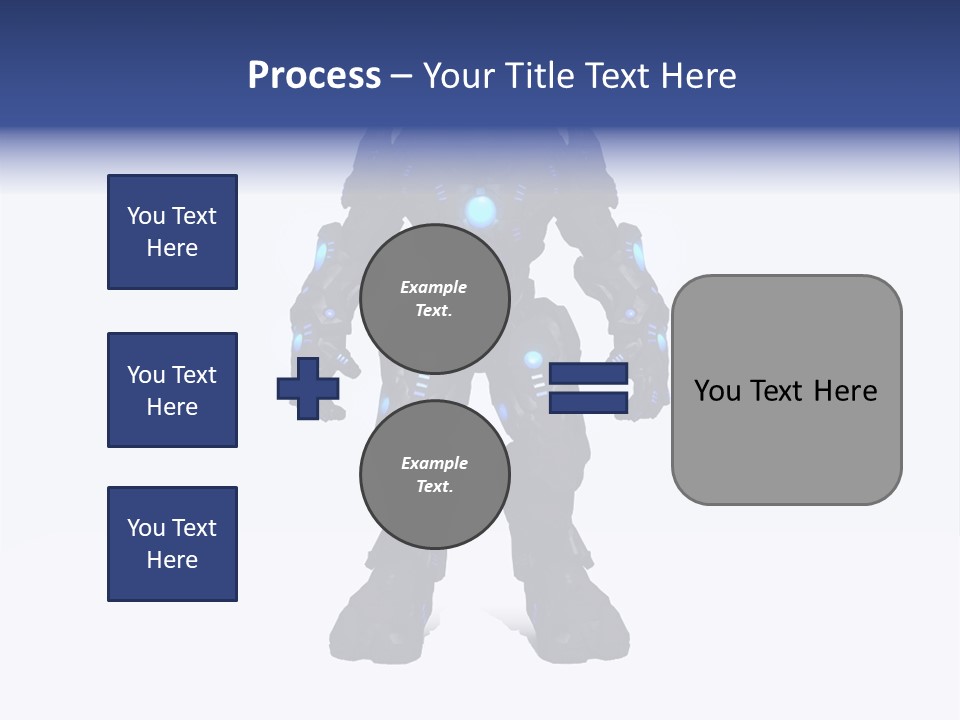 Weapon Character Illustration PowerPoint Template