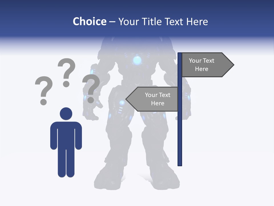 Weapon Character Illustration PowerPoint Template