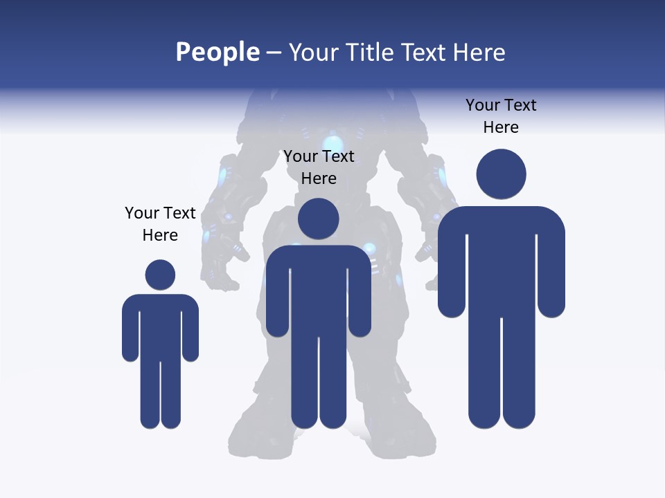 Weapon Character Illustration PowerPoint Template