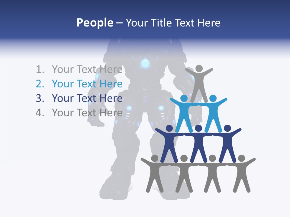 Weapon Character Illustration PowerPoint Template