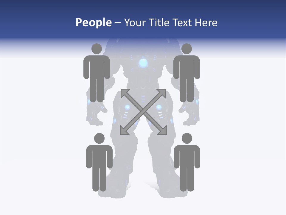 Weapon Character Illustration PowerPoint Template