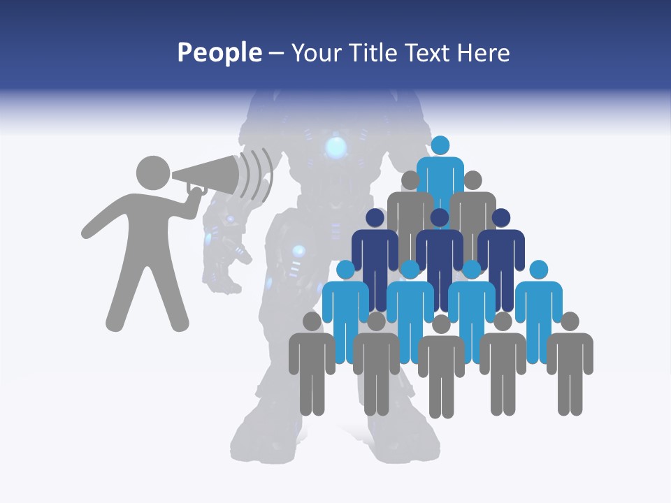 Weapon Character Illustration PowerPoint Template