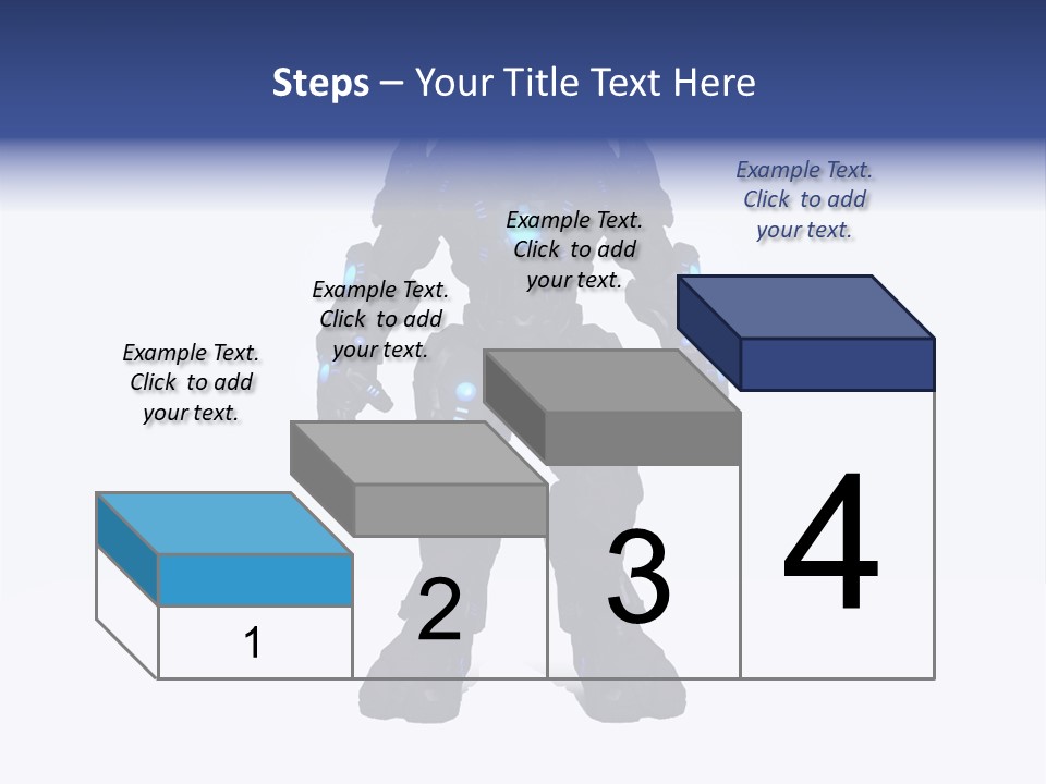 Weapon Character Illustration PowerPoint Template