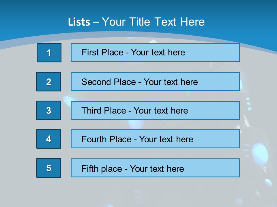 Cybernetic Gaming Technology PowerPoint Template