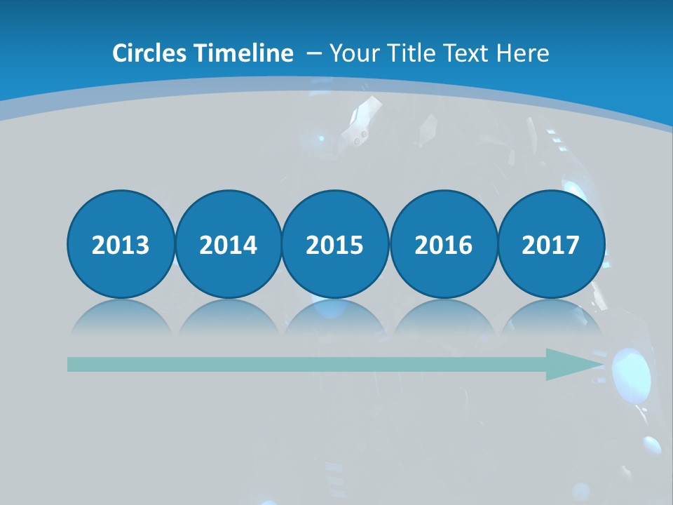Cybernetic Gaming Technology PowerPoint Template