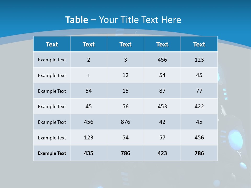 Cybernetic Gaming Technology PowerPoint Template