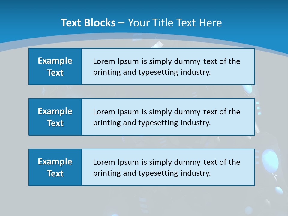 Cybernetic Gaming Technology PowerPoint Template
