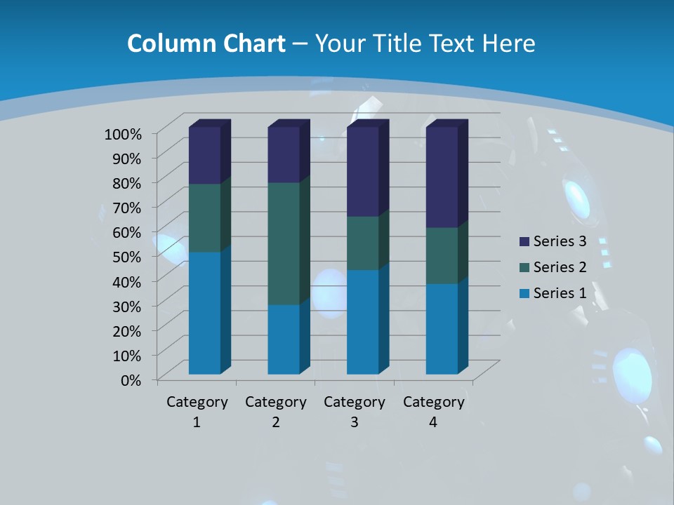 Cybernetic Gaming Technology PowerPoint Template