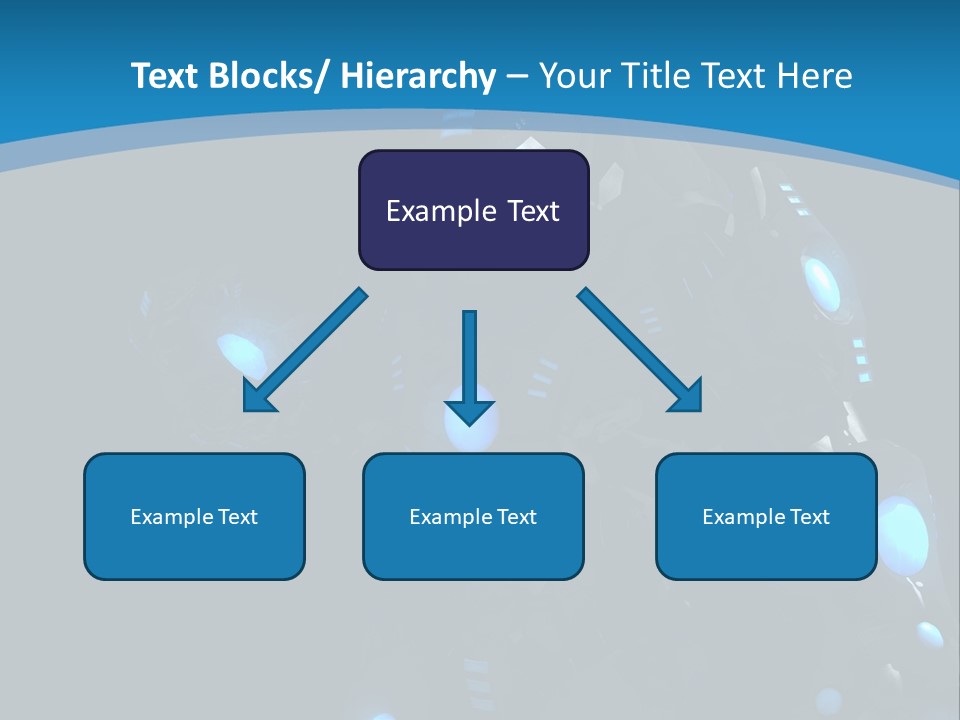 Cybernetic Gaming Technology PowerPoint Template